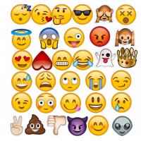 PS047 - Fun Emotion Emoji Photo Props